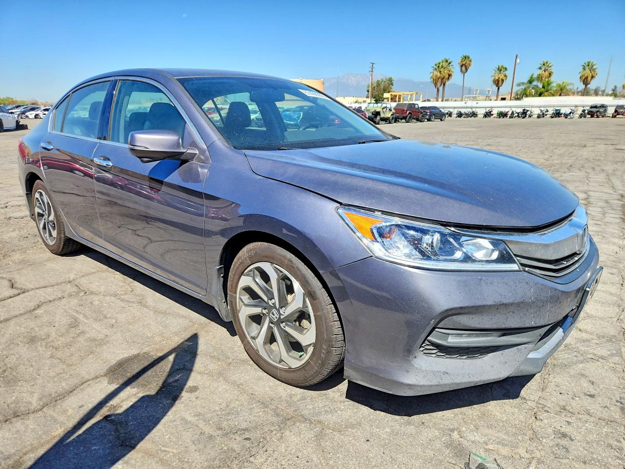 2017 HONDA ACCORD EXL — снимка 4