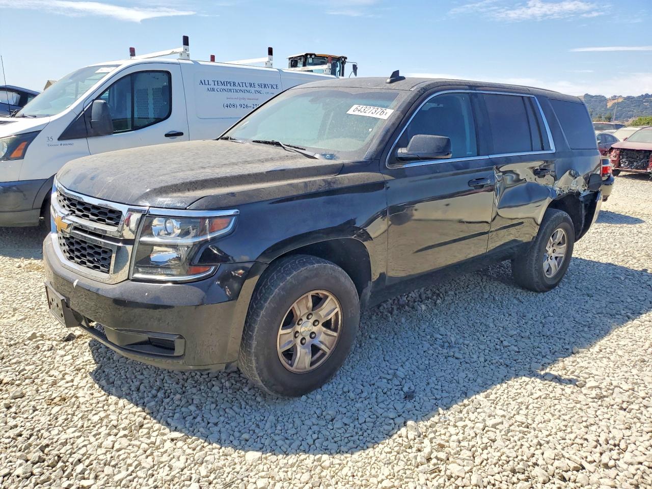 2016 CHEVROLET TAHOE POLICE