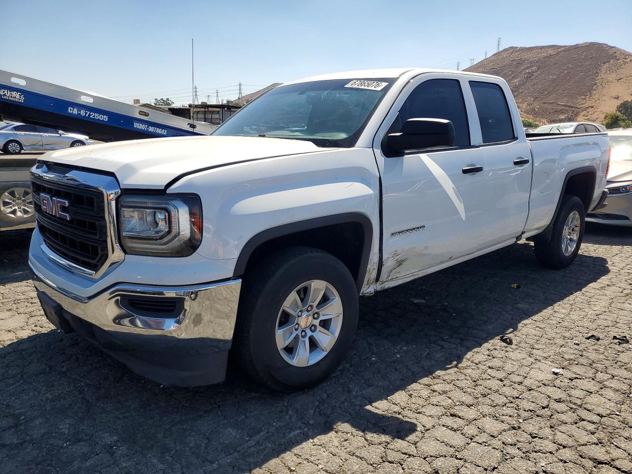 2018 GMC SIERRA C1500