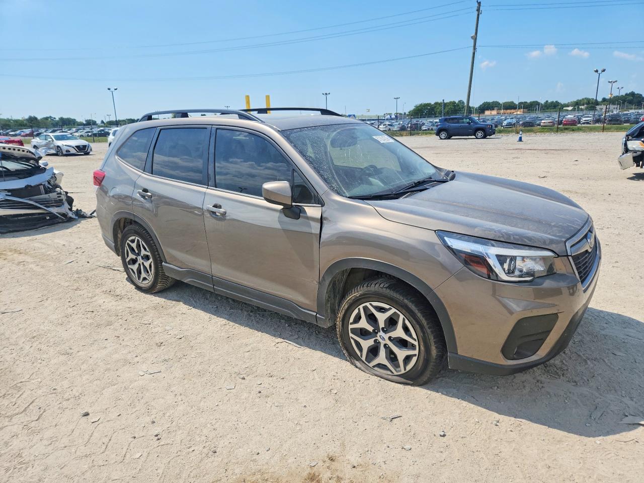 2020 SUBARU FORESTER PREMIUM — снимка 4