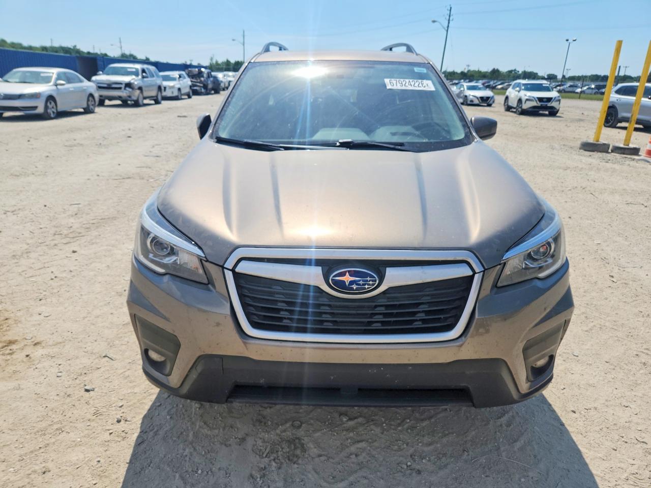 2020 SUBARU FORESTER PREMIUM — снимка 5