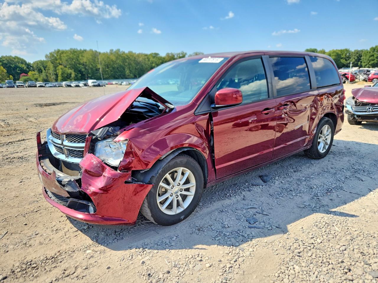 2020 DODGE GRAND CARAVAN SE