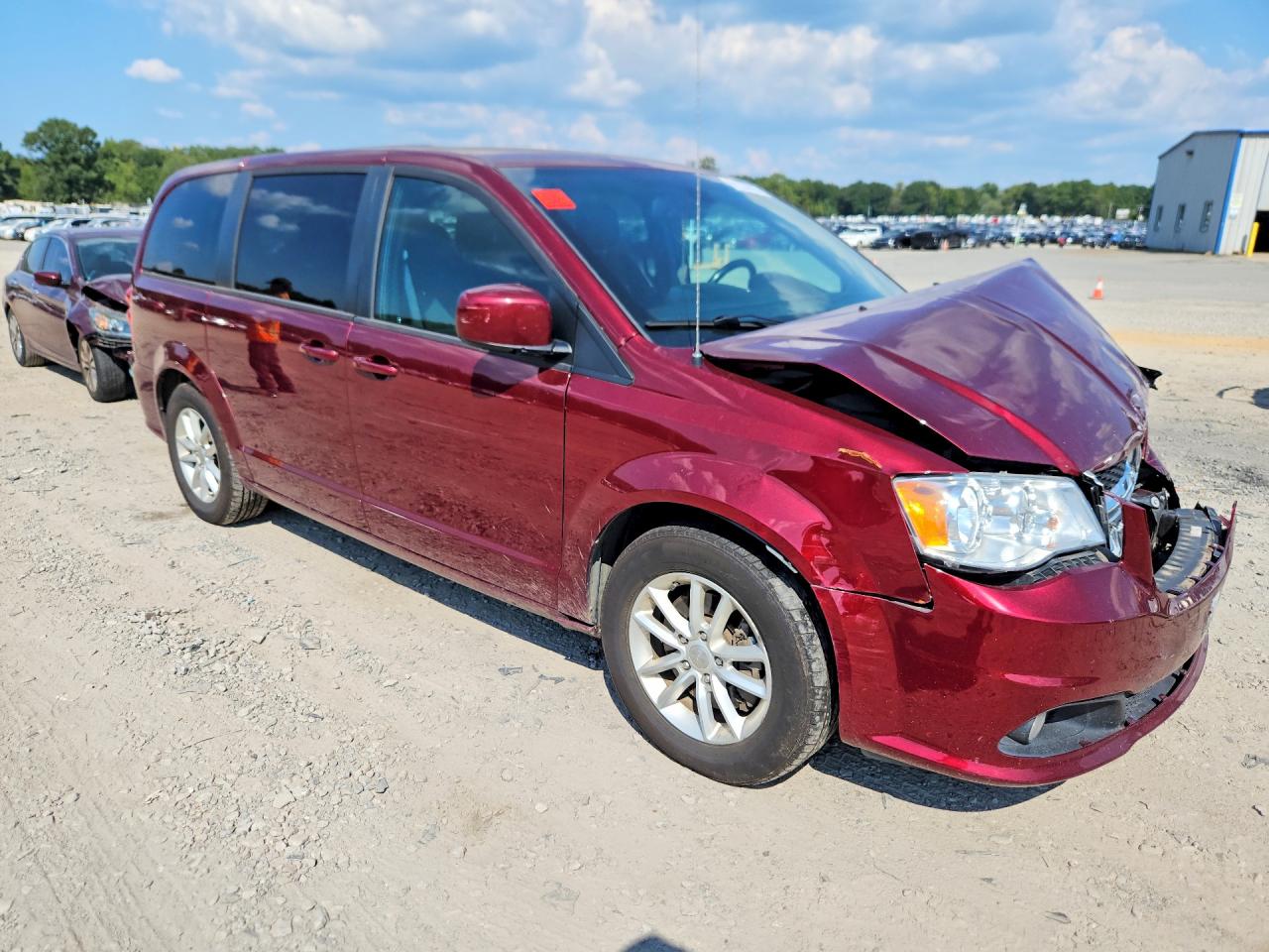 2020 DODGE GRAND CARAVAN SE — photo 4