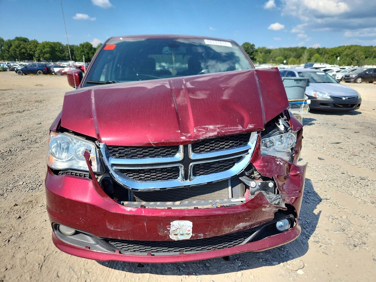 2020 DODGE GRAND CARAVAN SE — photo 5