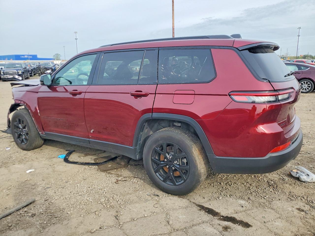 2024 JEEP GRAND CHEROKEE L LAREDO — снимка 2