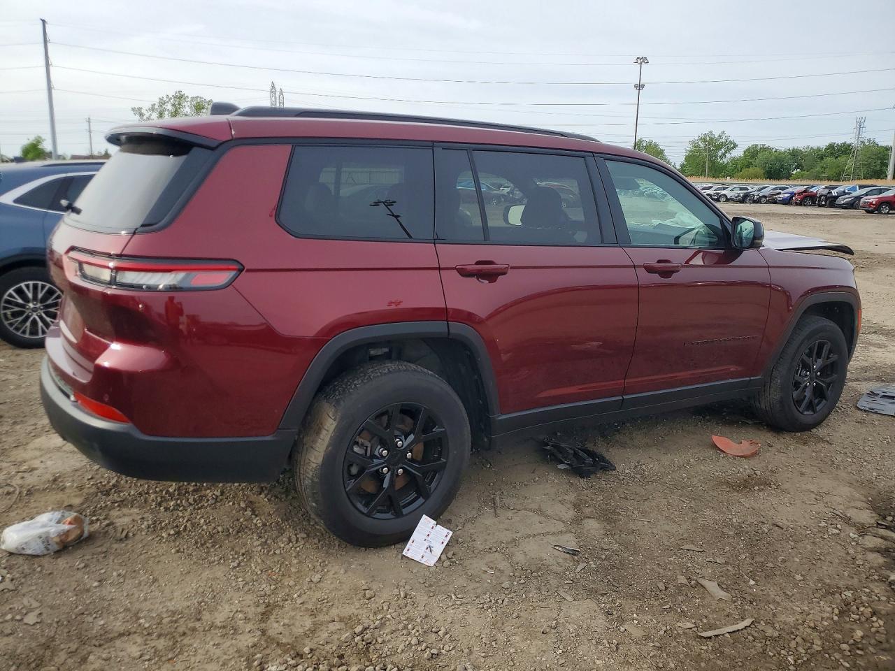 2024 JEEP GRAND CHEROKEE L LAREDO — снимка 3