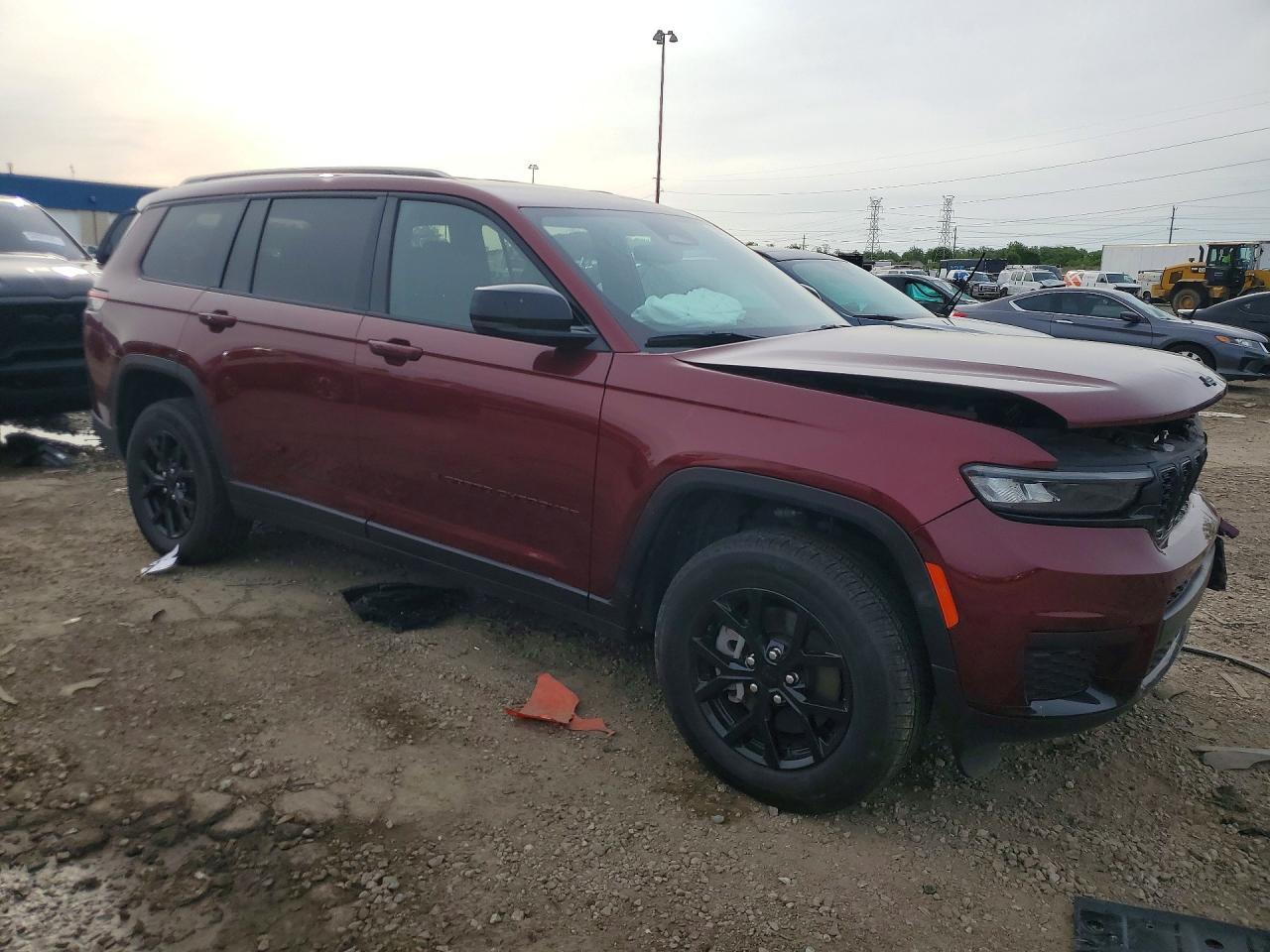 2024 JEEP GRAND CHEROKEE L LAREDO — снимка 4