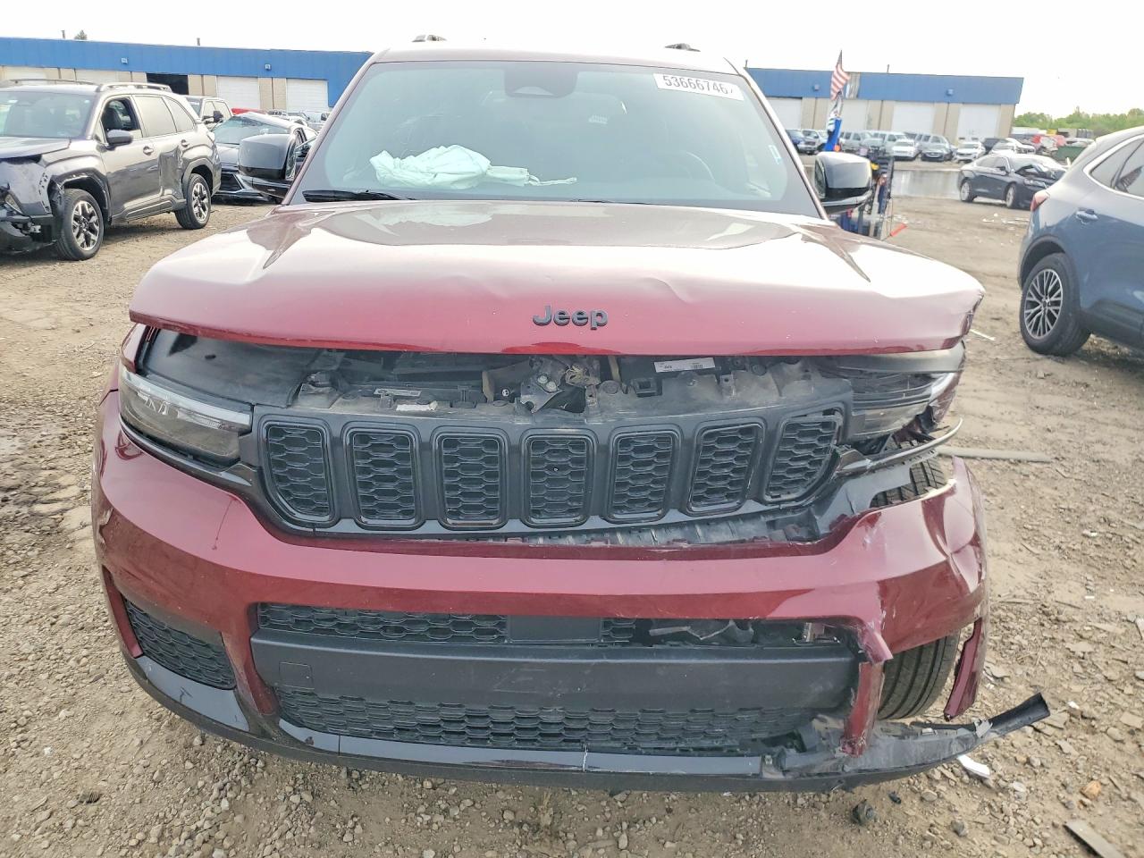 2024 JEEP GRAND CHEROKEE L LAREDO — снимка 5