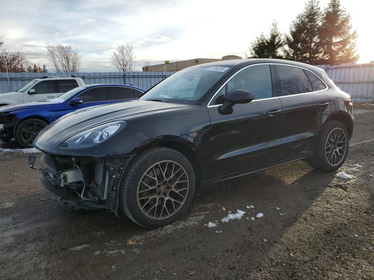 2017 PORSCHE MACAN TURBO
