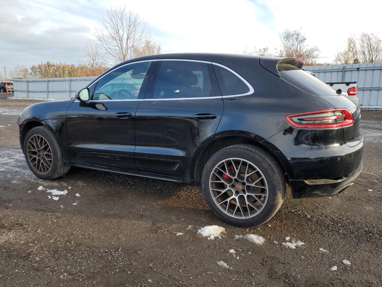 2017 PORSCHE MACAN TURBO — снимка 2