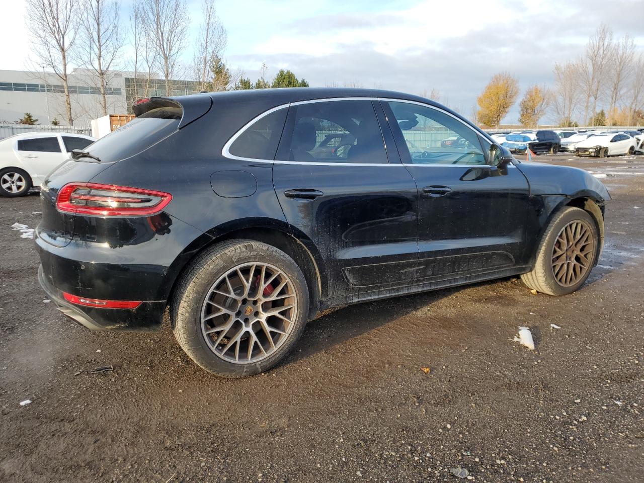 2017 PORSCHE MACAN TURBO — снимка 3