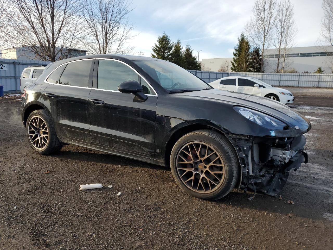 2017 PORSCHE MACAN TURBO — снимка 4