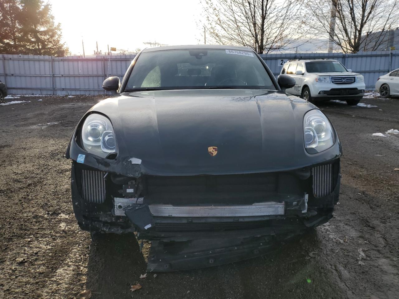 2017 PORSCHE MACAN TURBO — снимка 5