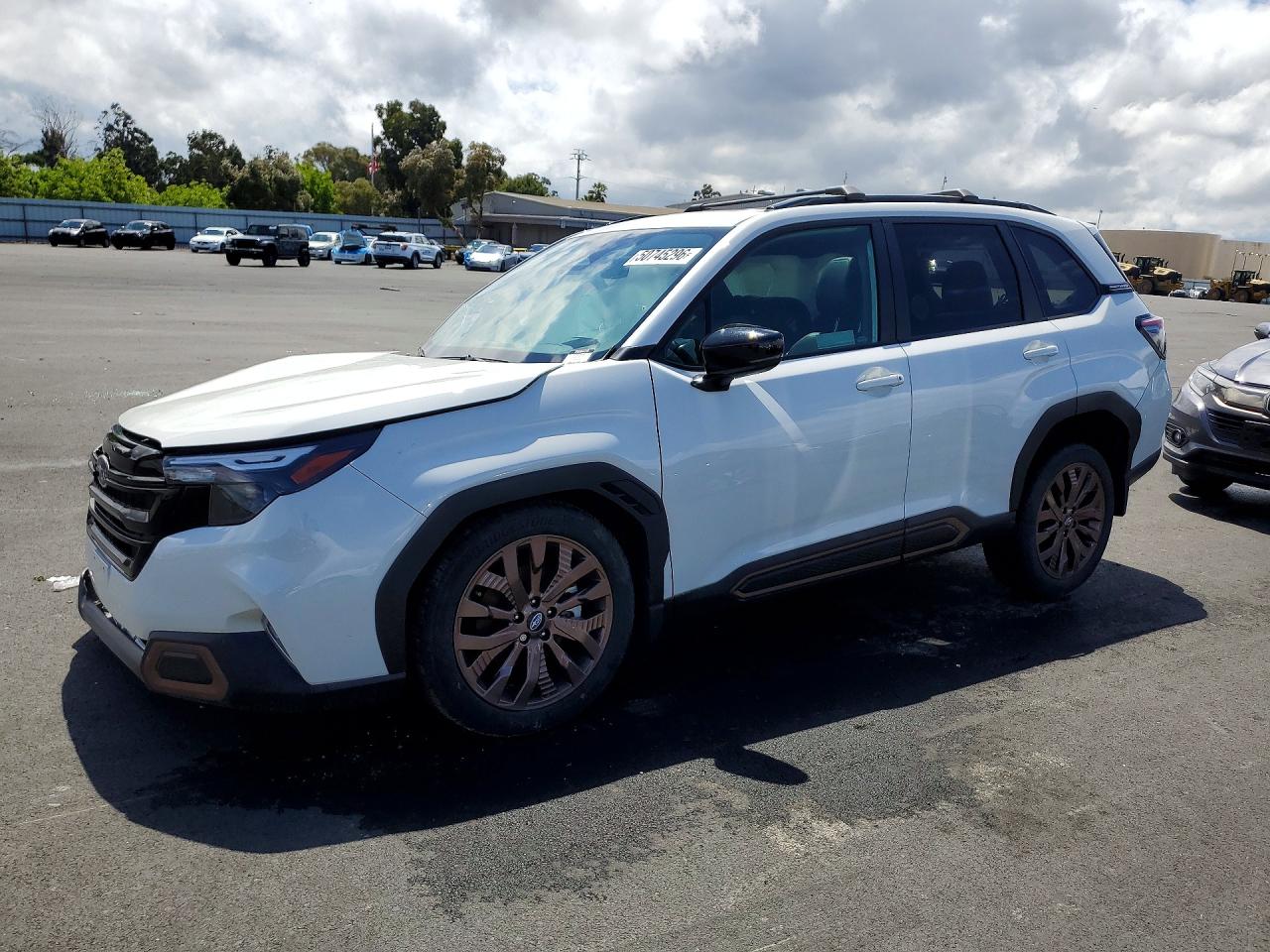 2026 SUBARU FORESTER SPORT