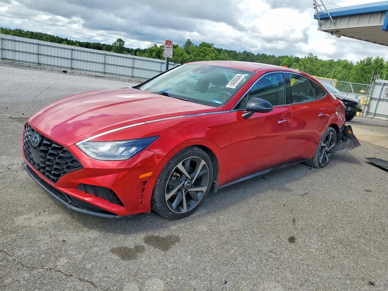 2021 HYUNDAI SONATA SEL PLUS