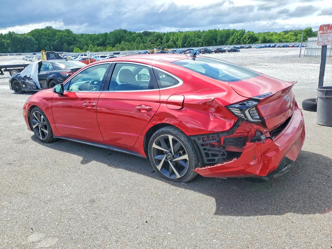 2021 HYUNDAI SONATA SEL PLUS — снимка 2