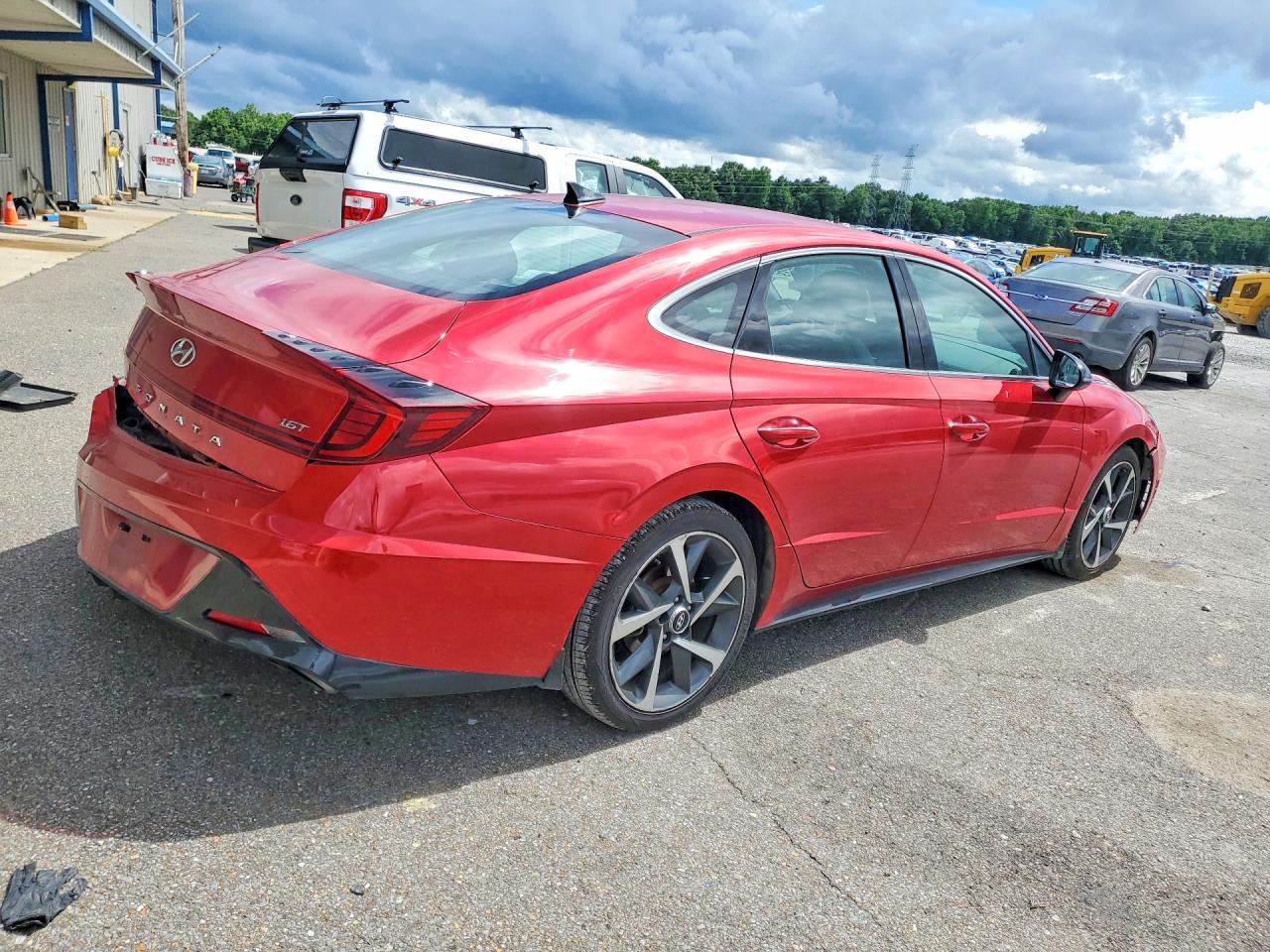 2021 HYUNDAI SONATA SEL PLUS — снимка 3