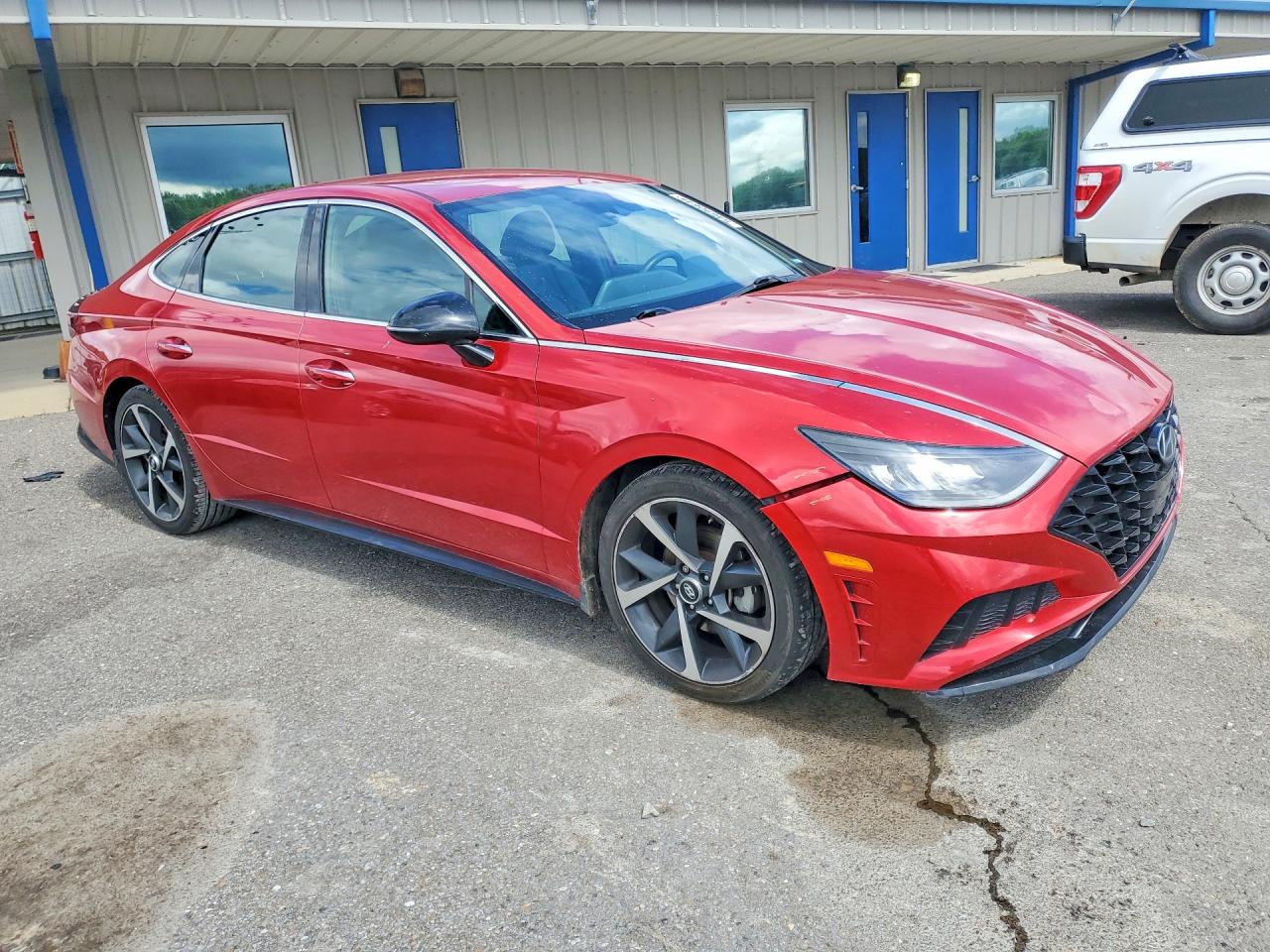2021 HYUNDAI SONATA SEL PLUS — снимка 4
