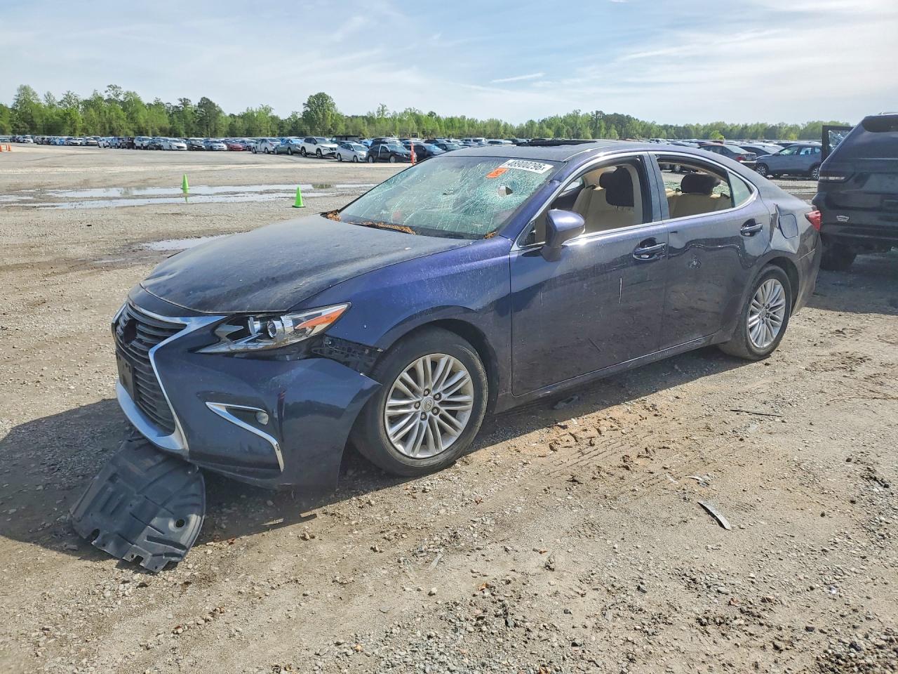 2016 LEXUS ES 350 BASE