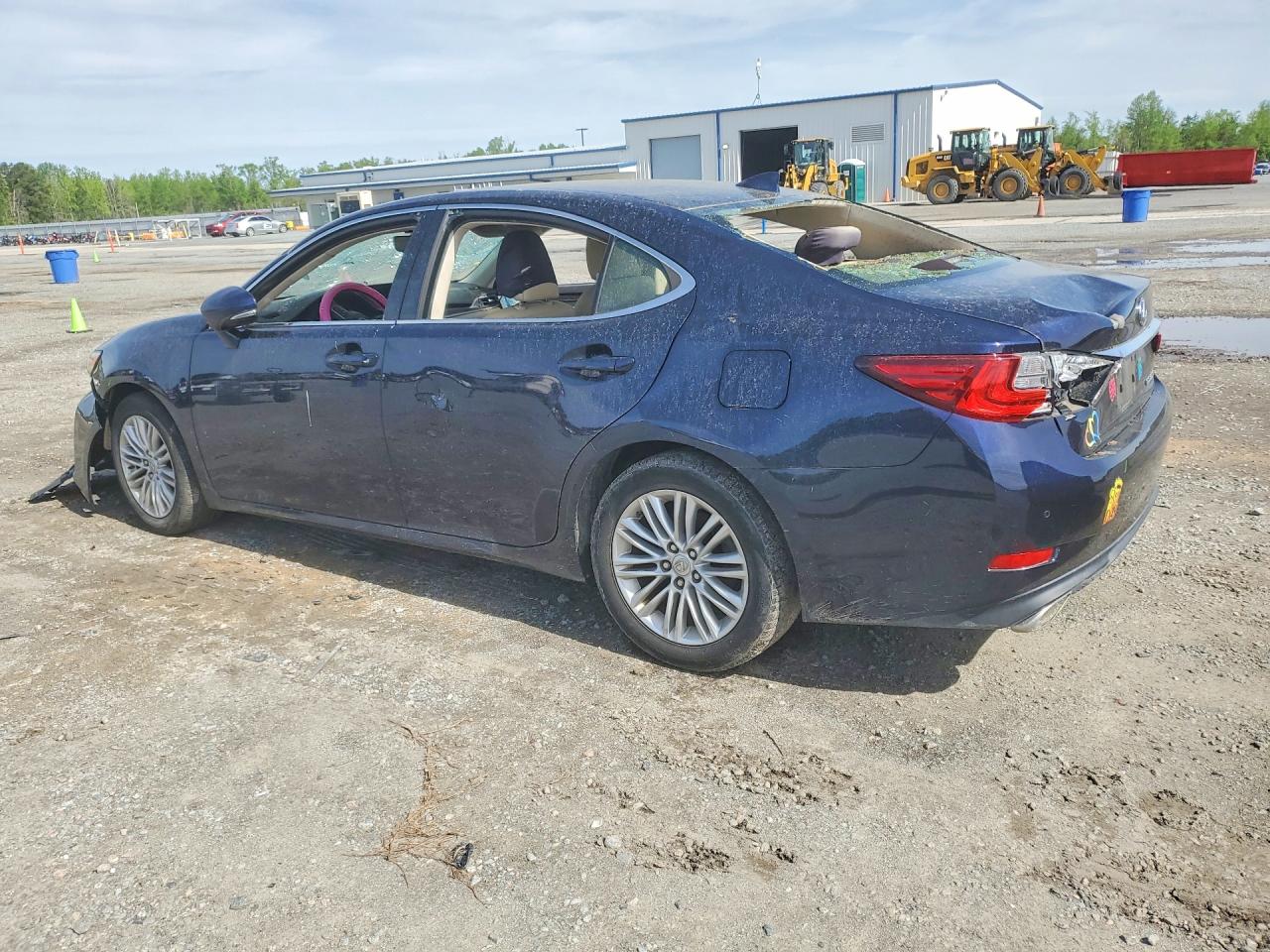 2016 LEXUS ES 350 BASE — снимка 2