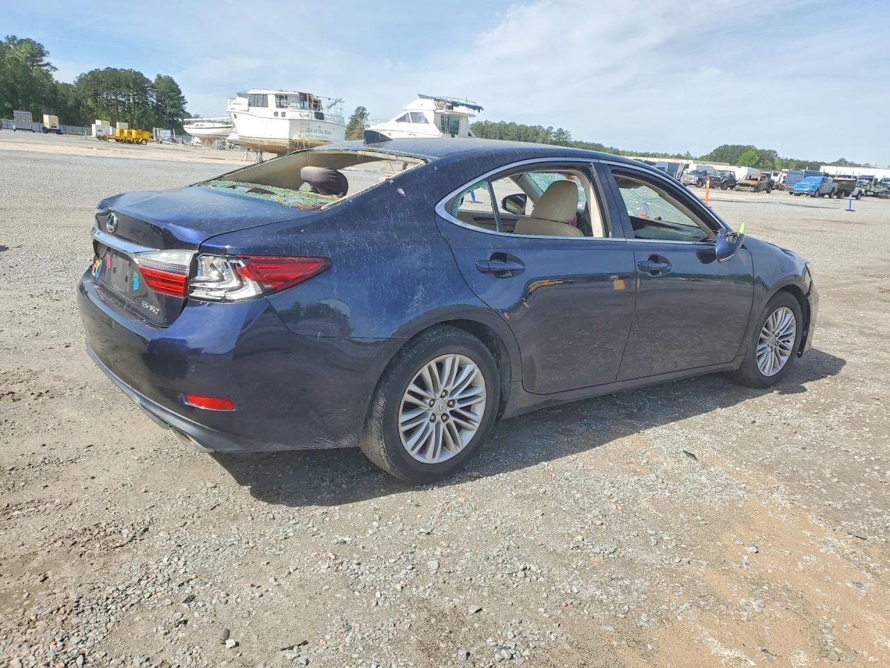 2016 LEXUS ES 350 BASE — снимка 3