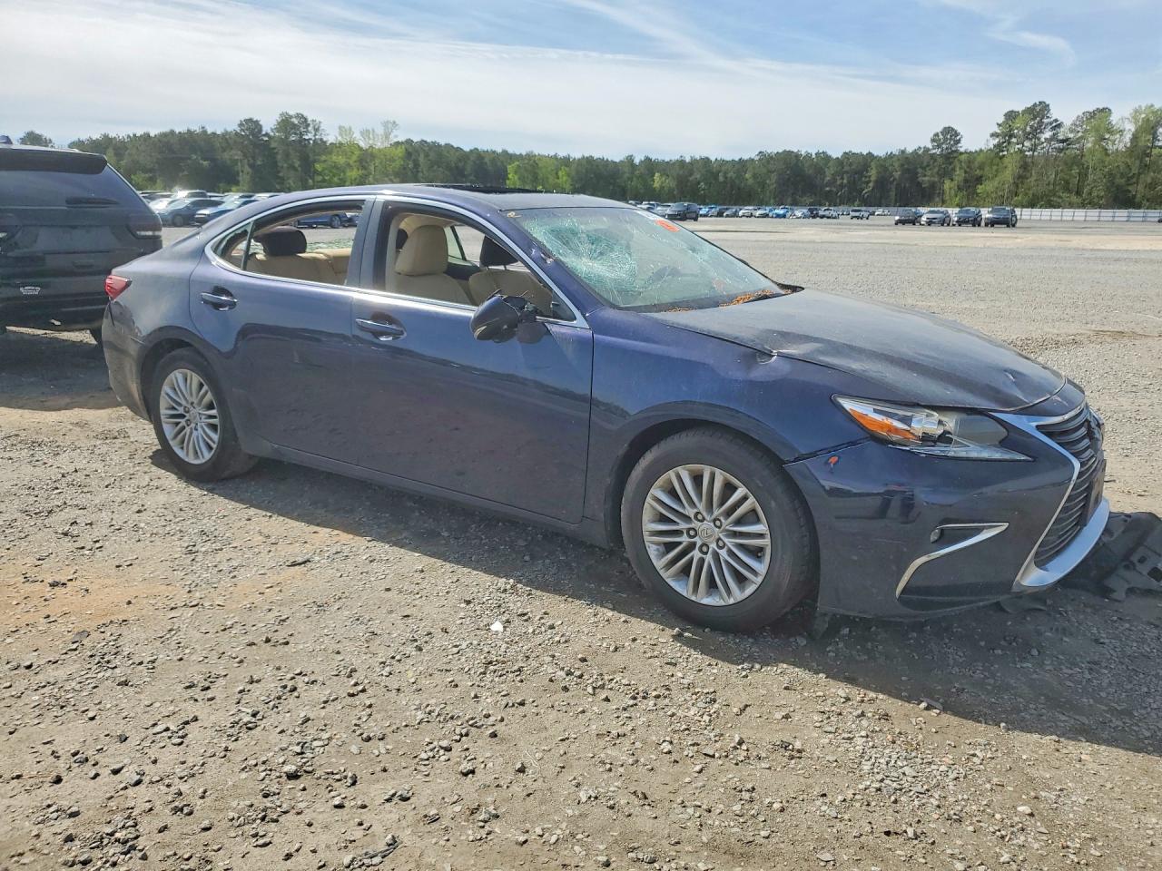 2016 LEXUS ES 350 BASE — снимка 4