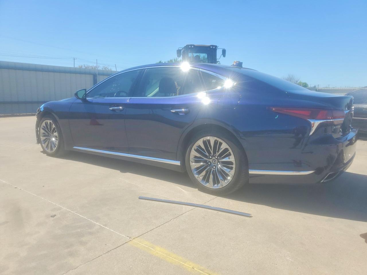 2020 LEXUS LS 500 BASE — снимка 2