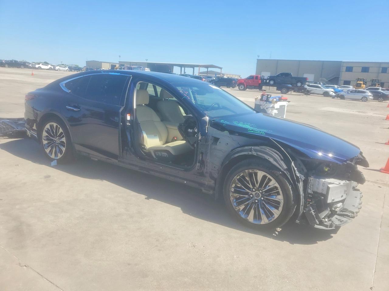 2020 LEXUS LS 500 BASE — снимка 4
