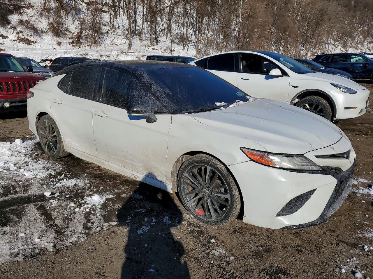 2018 TOYOTA CAMRY XSE — снимка 4