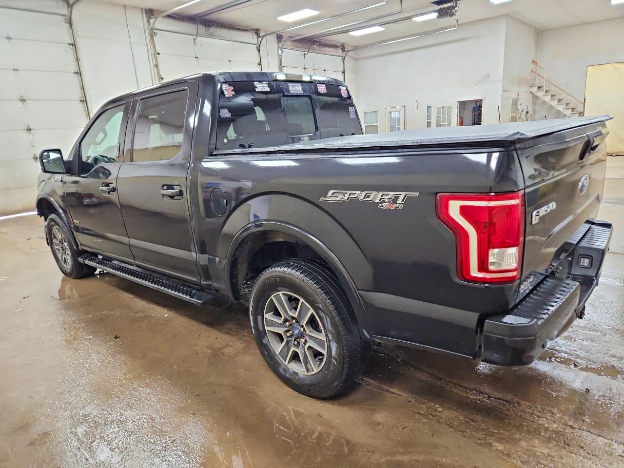 2015 FORD F150 SUPERCREW — снимка 2