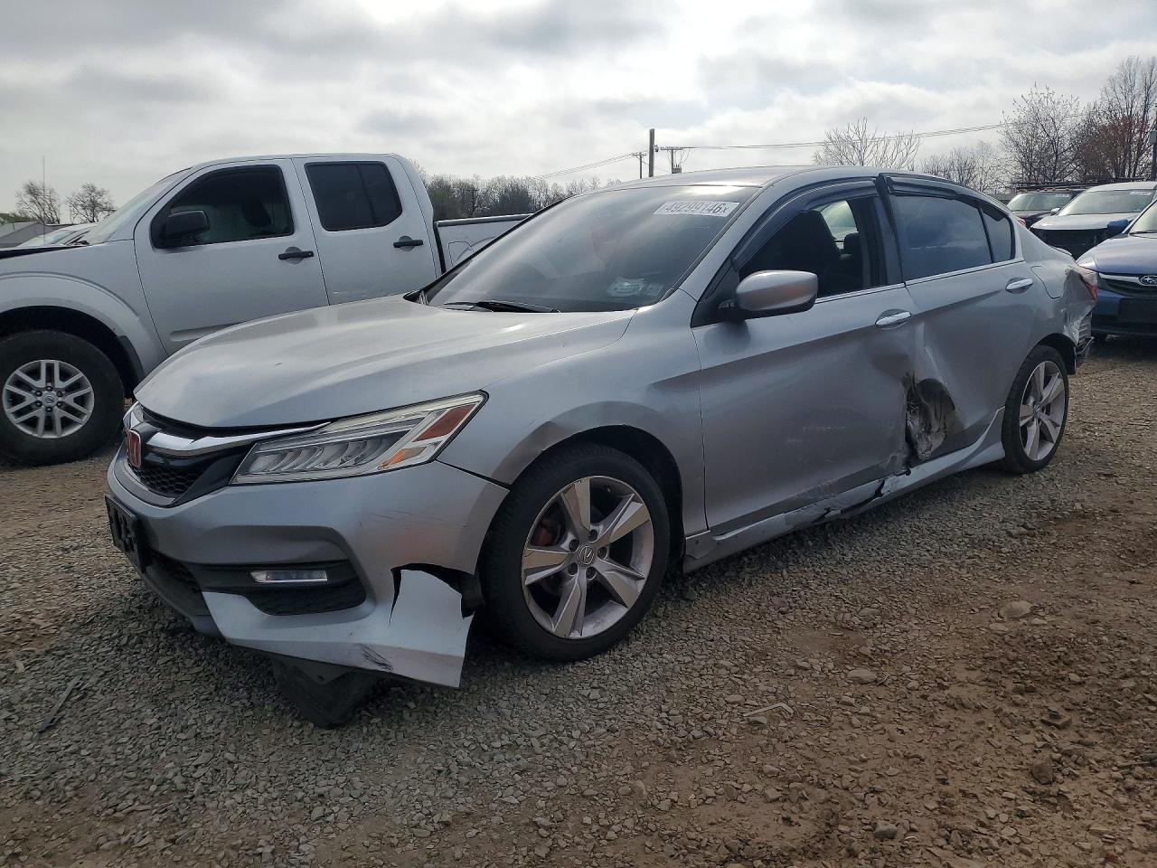 2016 HONDA ACCORD LX