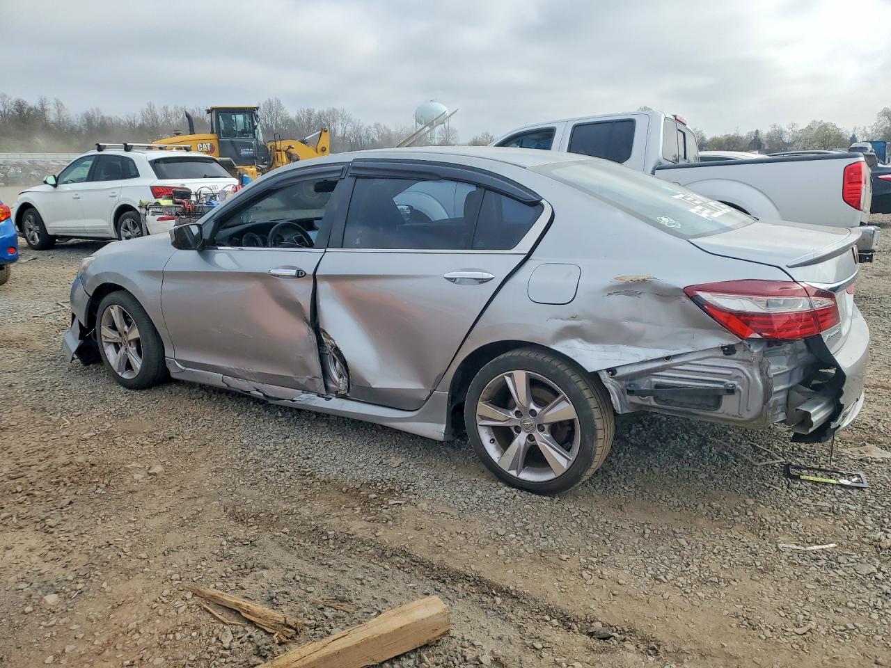 2016 HONDA ACCORD LX — снимка 2