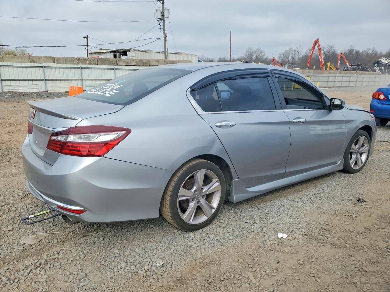 2016 HONDA ACCORD LX — снимка 3