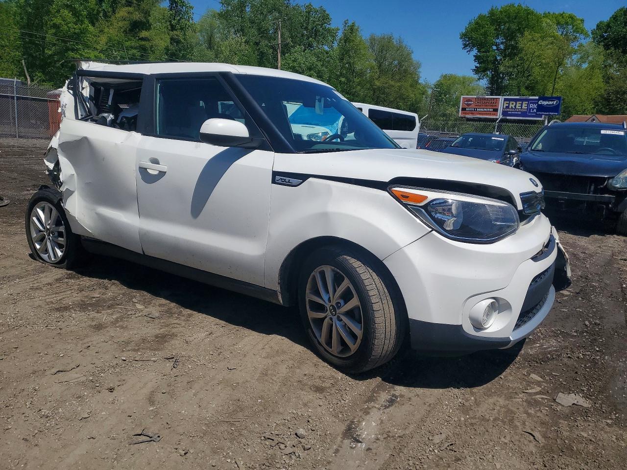 2017 KIA SOUL + — снимка 4