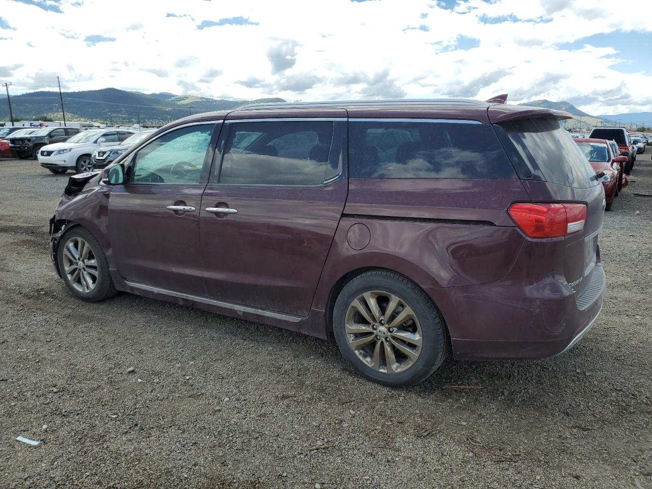 2018 KIA SEDONA SXL — снимка 2