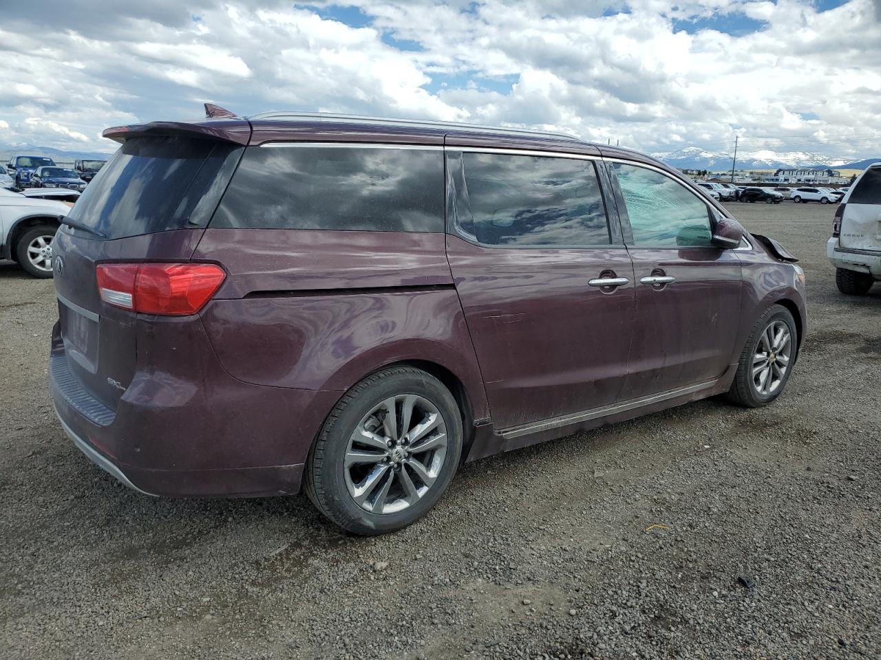 2018 KIA SEDONA SXL — снимка 3