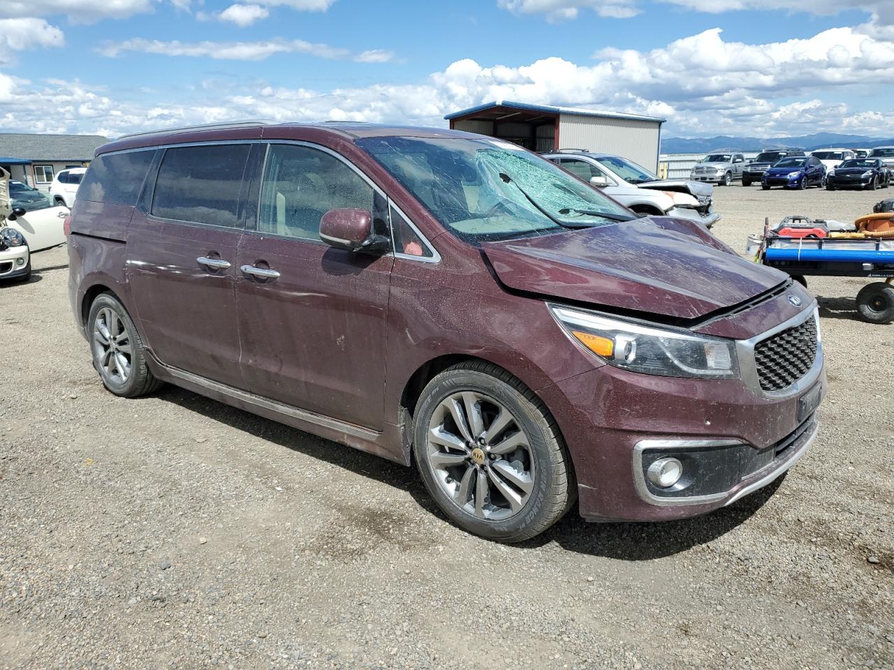 2018 KIA SEDONA SXL — снимка 4