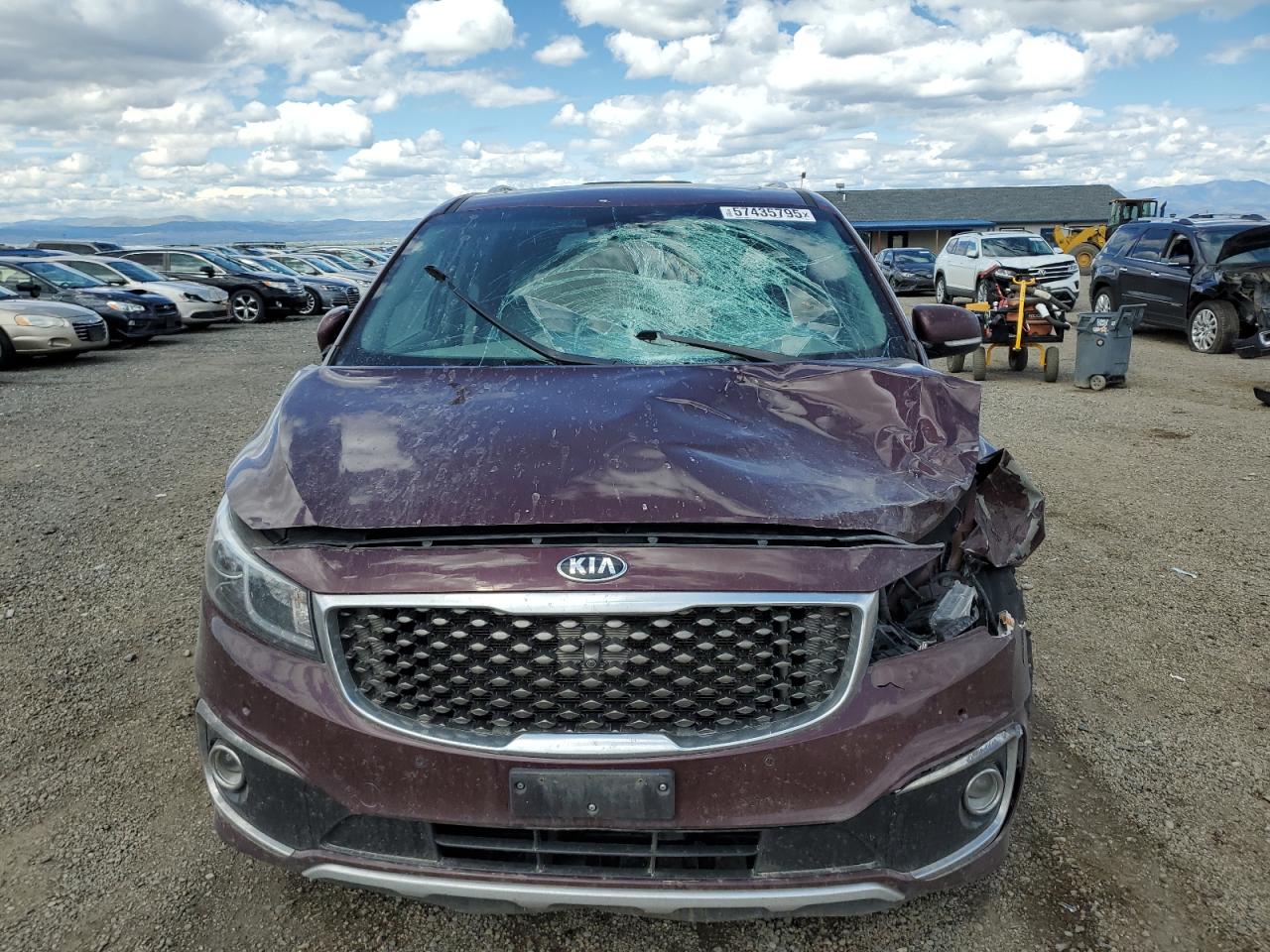 2018 KIA SEDONA SXL — снимка 5