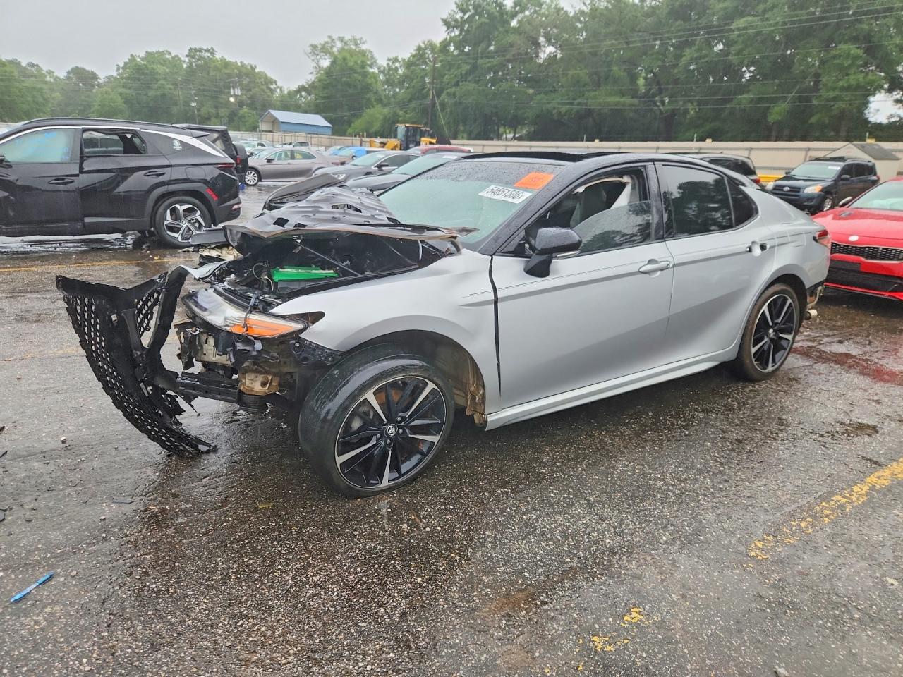 2018 TOYOTA CAMRY XSE