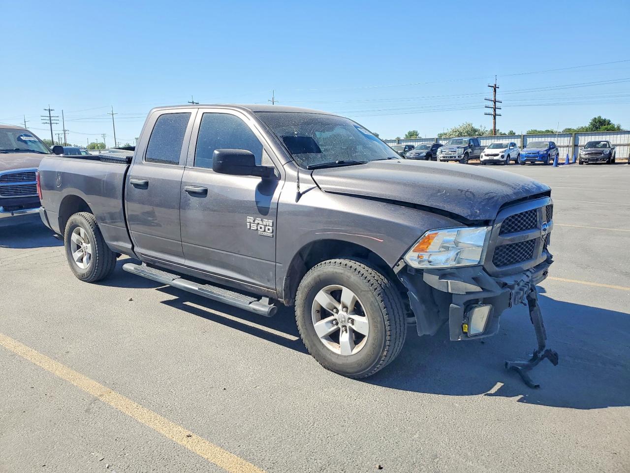 2020 RAM 1500 CLASSIC TRADESMAN — снимка 4