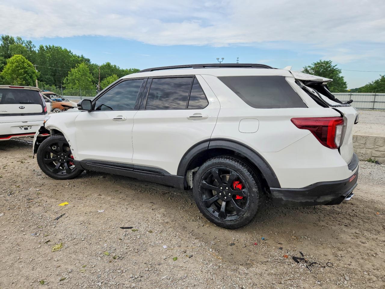 2024 FORD EXPLORER ST — снимка 2