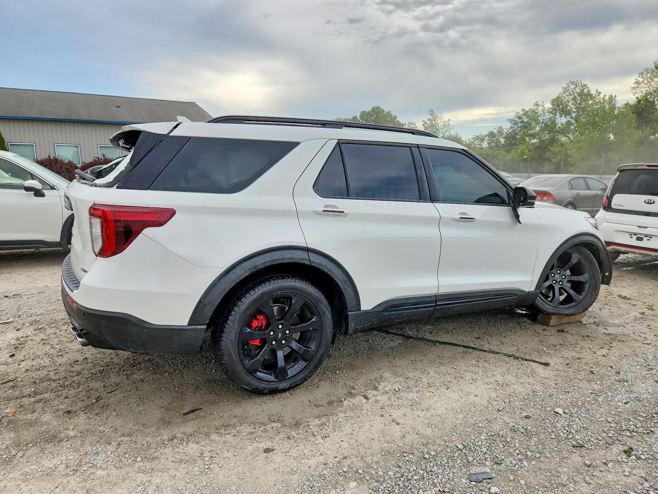 2024 FORD EXPLORER ST — снимка 3