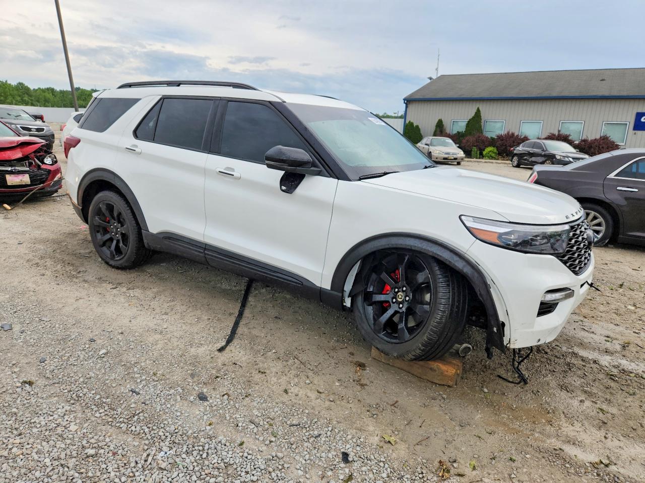 2024 FORD EXPLORER ST — снимка 4
