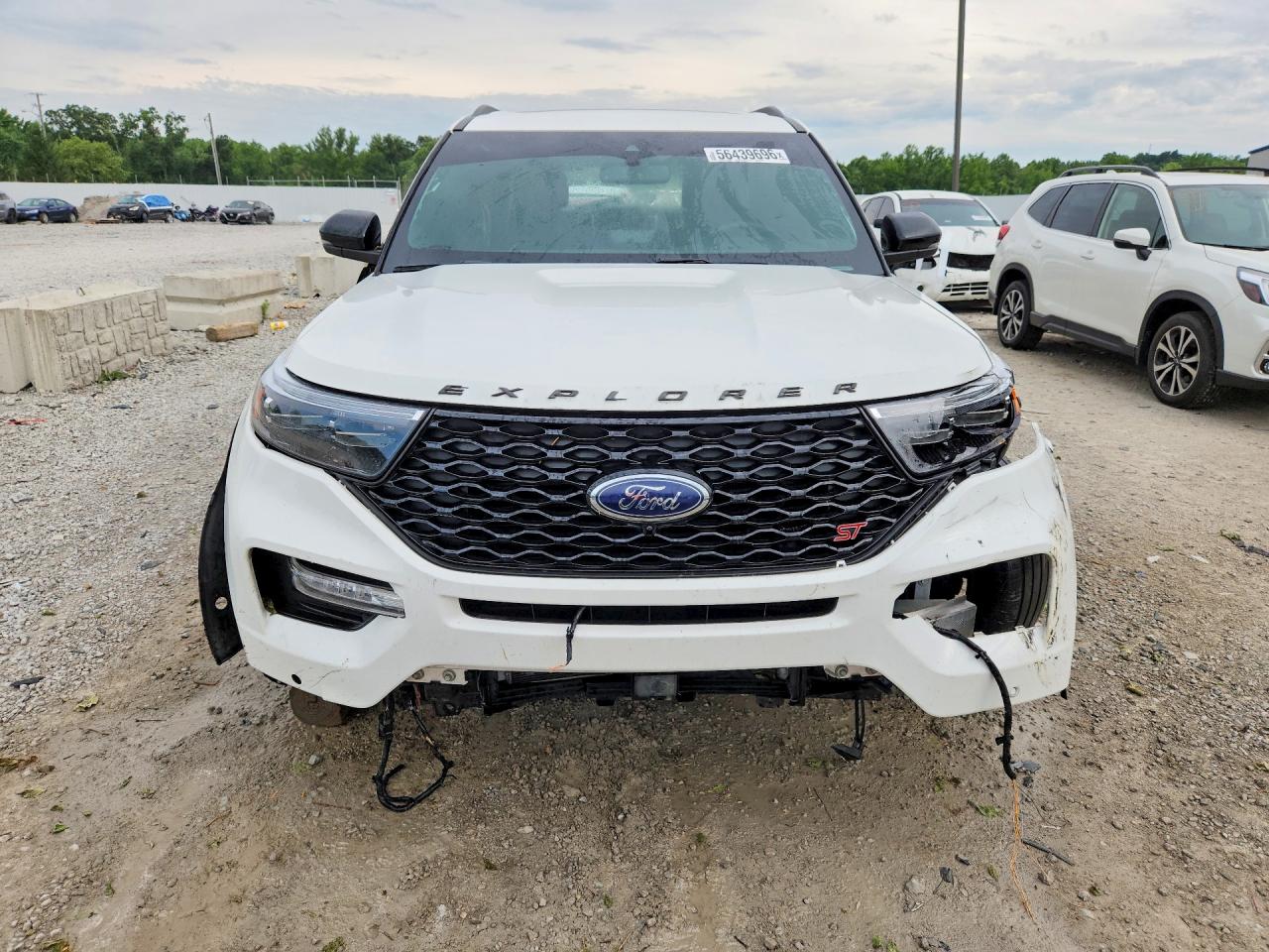 2024 FORD EXPLORER ST — снимка 5