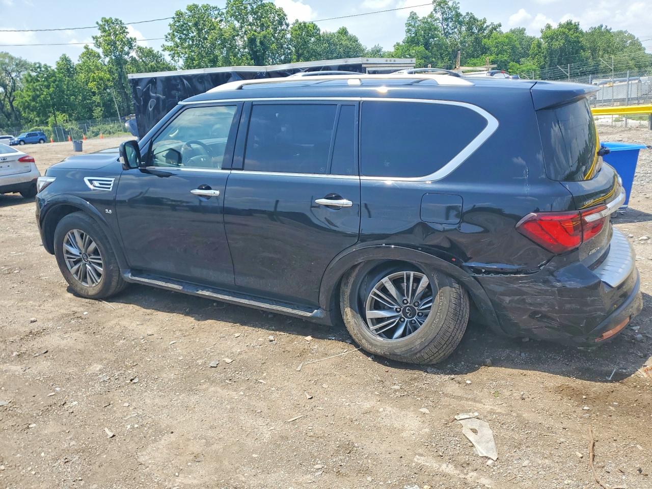 2020 INFINITI QX80 LUXE — снимка 2