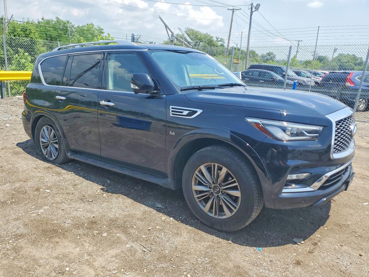 2020 INFINITI QX80 LUXE — снимка 4