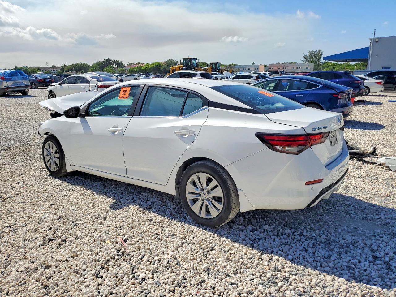 2020 NISSAN SENTRA S — снимка 2