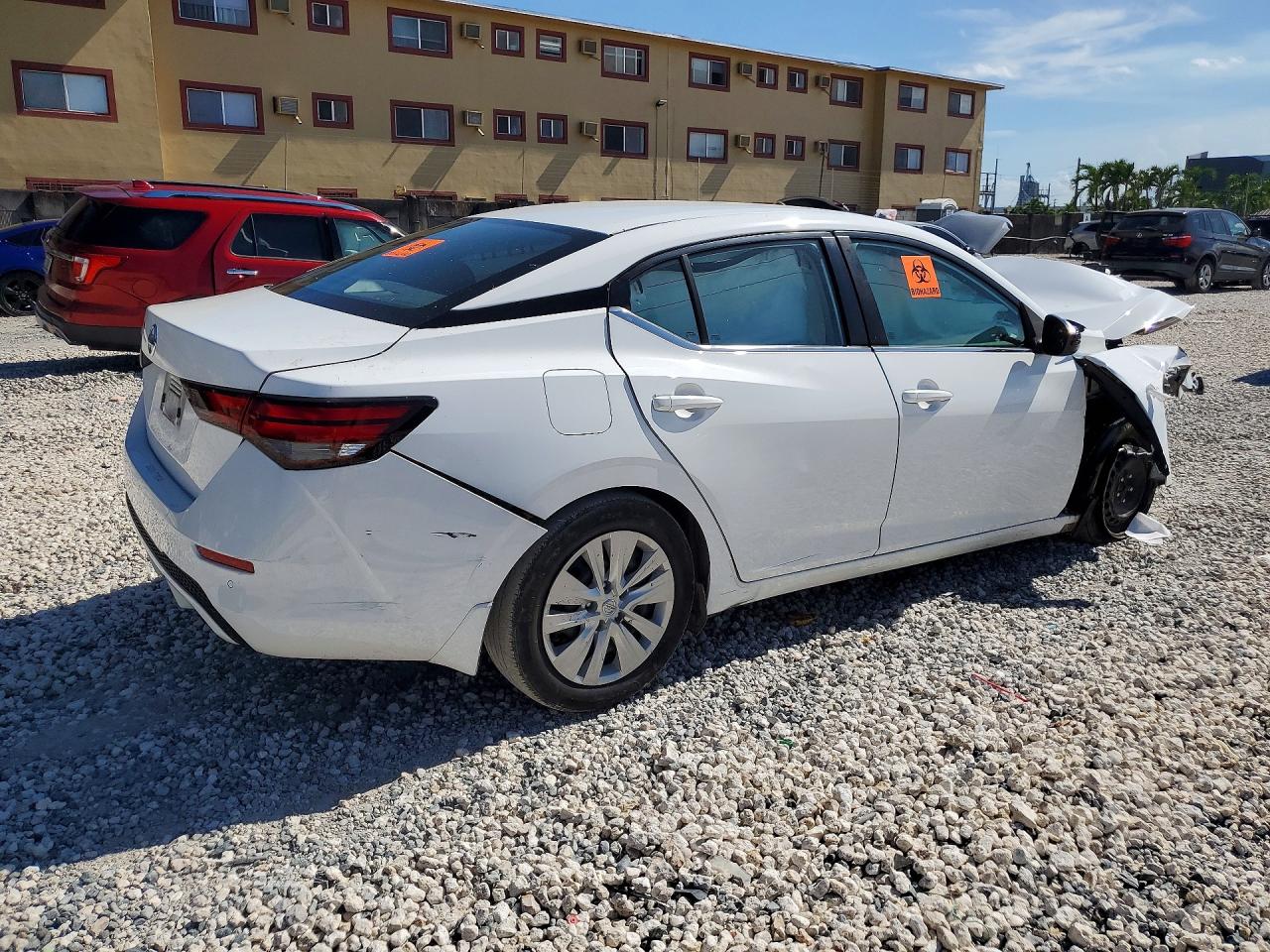 2020 NISSAN SENTRA S — снимка 3