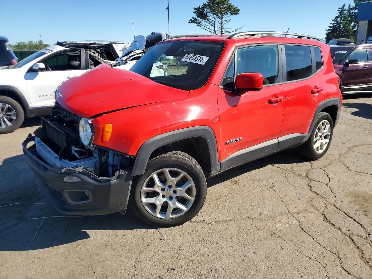 2015 JEEP RENEGADE LATITUDE