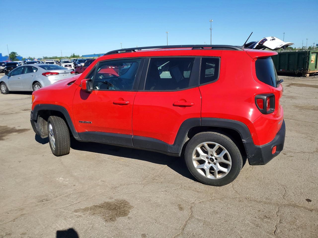 2015 JEEP RENEGADE LATITUDE — снимка 2
